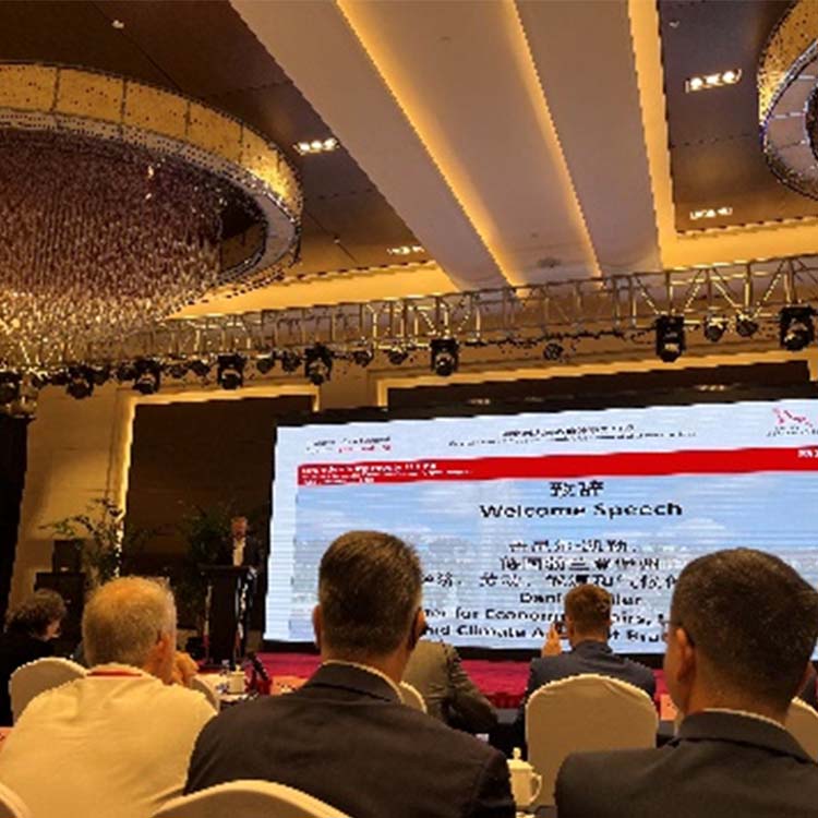 Бранденбург встретился с китайско-деловой делегацией столичного региона Германии