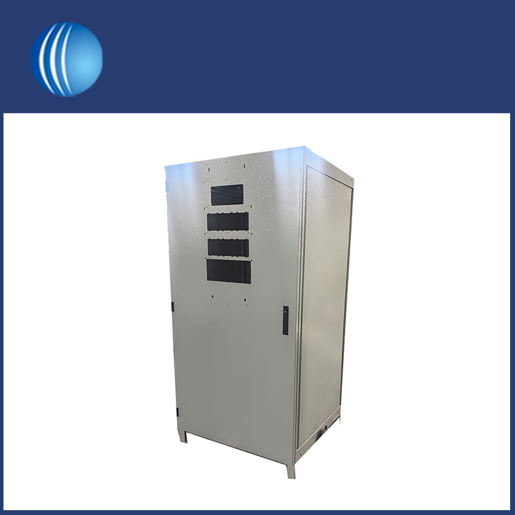 Шкаф наблюдения из холоднокатаной стали для наружного применения