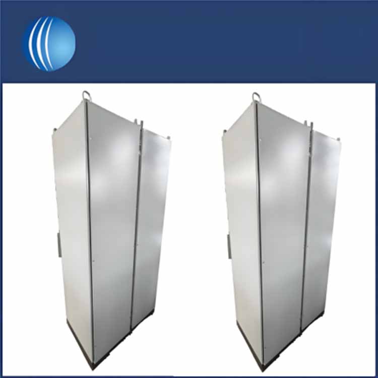 Сверхмощный промышленный шкаф из перфорированной стали