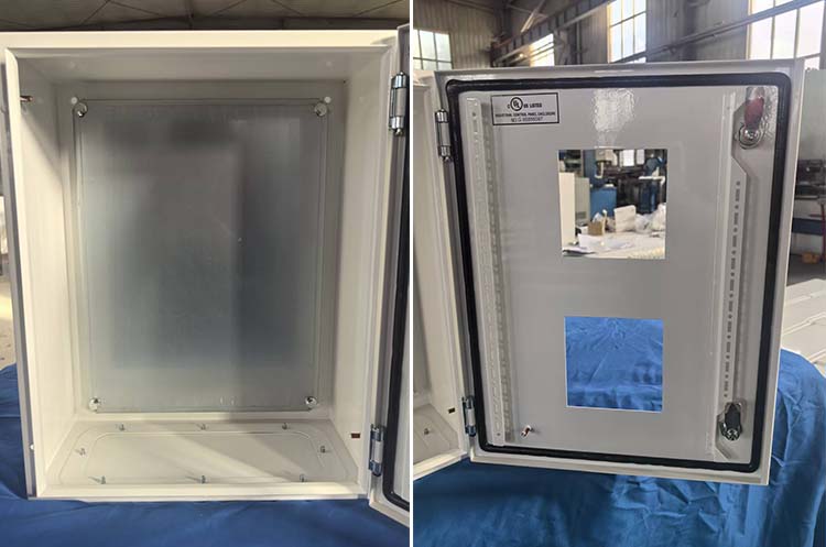 Lightweight design distribution boxes